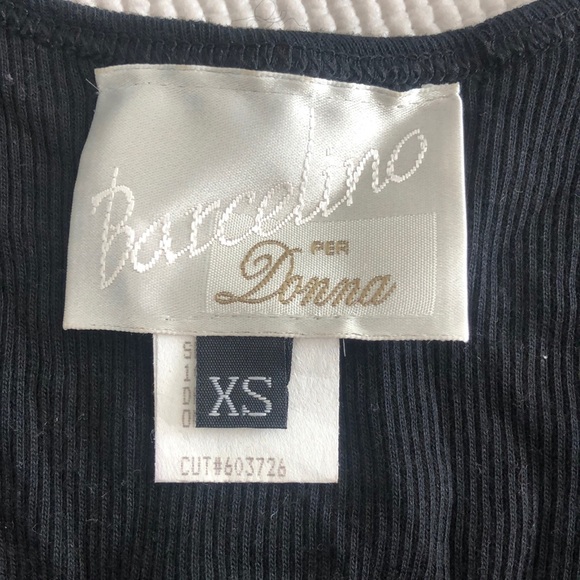 BARCELINO BLACK TANK - Picture 2 of 5